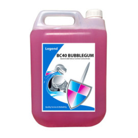 BC40 Bubblegum Odour Control Concentrate image 1