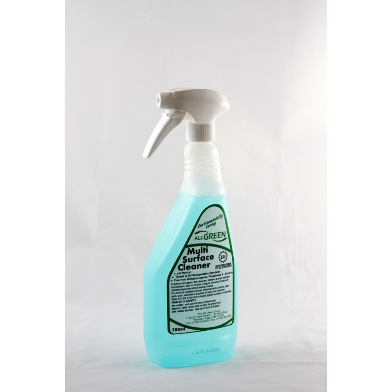 Environmentally Friendly Multi Surface Cleaner 750ml image 1 Environmentally Friendly Multi Surface Cleaner 750ml image 1