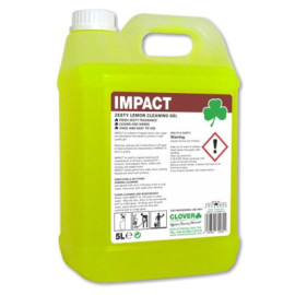 Impact Lemon Floor Gel 5 ltr image 1