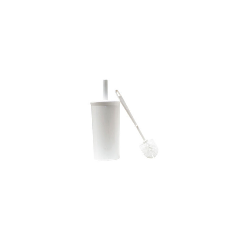 Enclosed Toilet Brush Set image 1 Enclosed Toilet Brush Set image 1