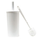 Enclosed Toilet Brush Set image 1
