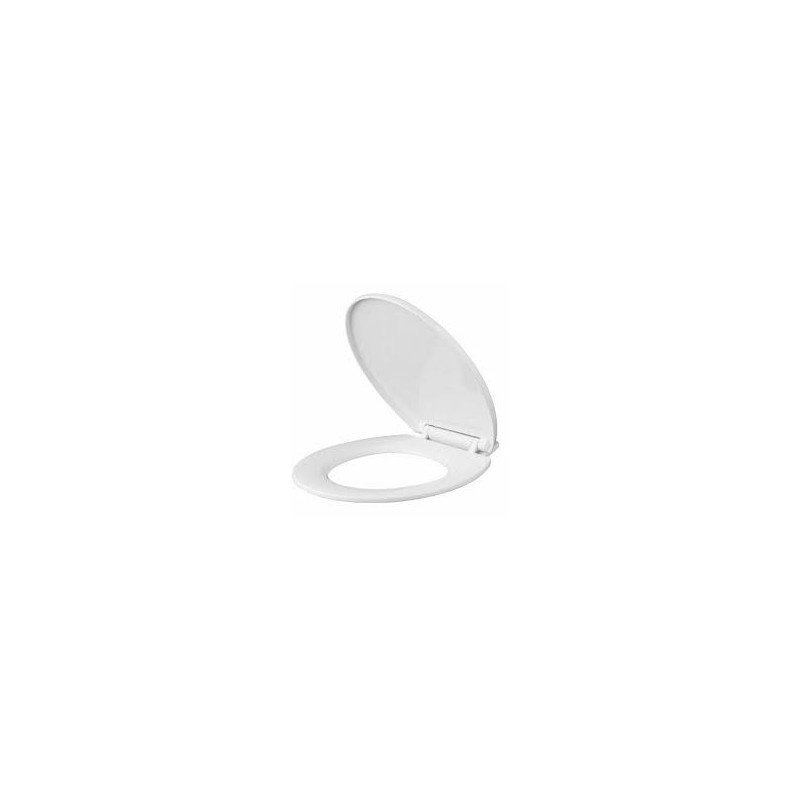 White Toilet Seat image 1 White Toilet Seat image 1