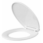White Toilet Seat image 1