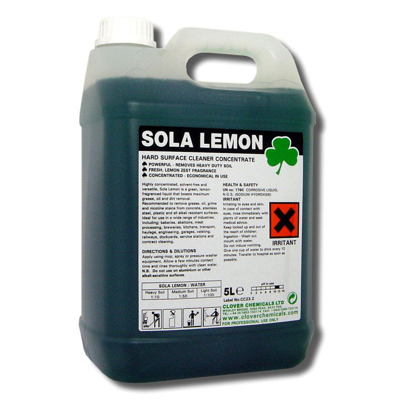 Clover Sola Lemon image 1 Clover Sola Lemon image 1