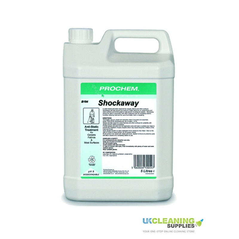 Prochem Shockaway 1 X 5litres image 1 Prochem Shockaway 1 X 5litres image 1