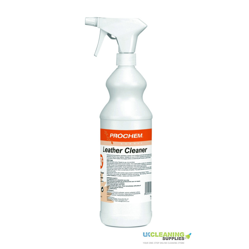 Prochem Leather Cleaner 1 litre Spray image 1