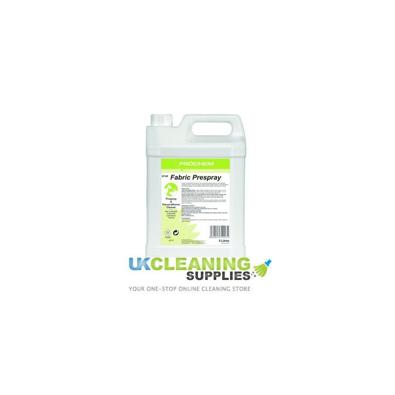 Prochem Fabric Prespray 1 x 5 litres image 1 Prochem Fabric Prespray 1 x 5 litres image 1