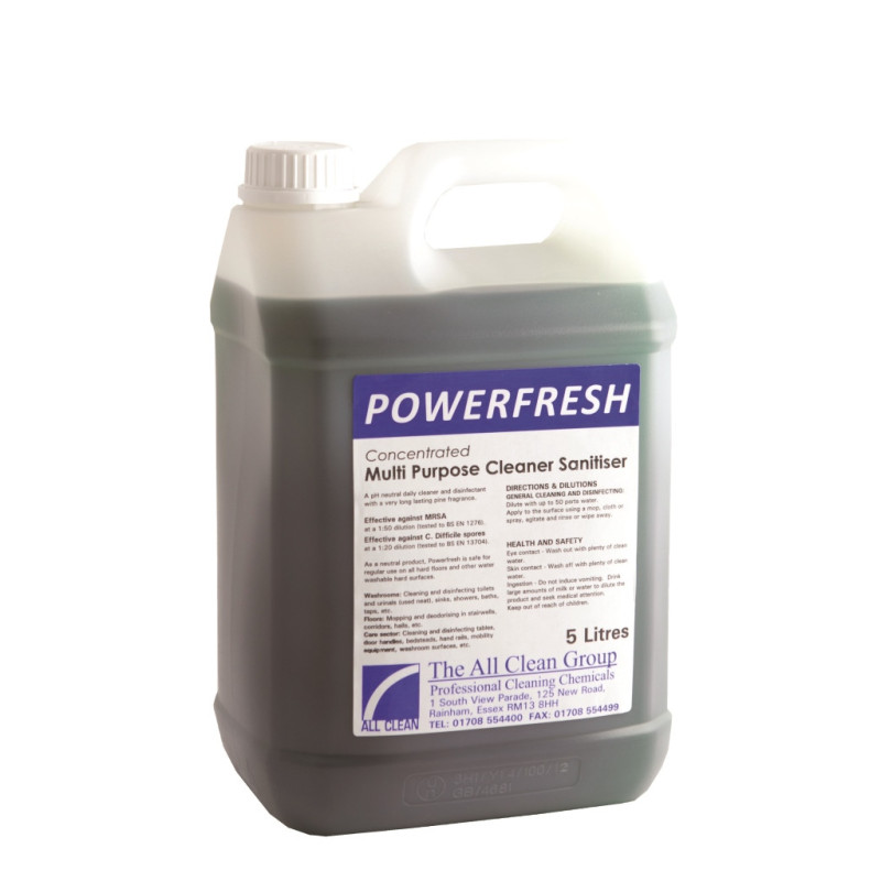 Powerfresh Professional Multi Purpose Disinfectant image 1 Powerfresh Professional Multi Purpose Disinfectant image 1