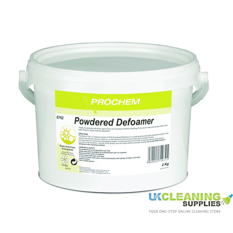 Prochem Powdered Defoamer 2kg image 1 Prochem Powdered Defoamer 2kg image 1