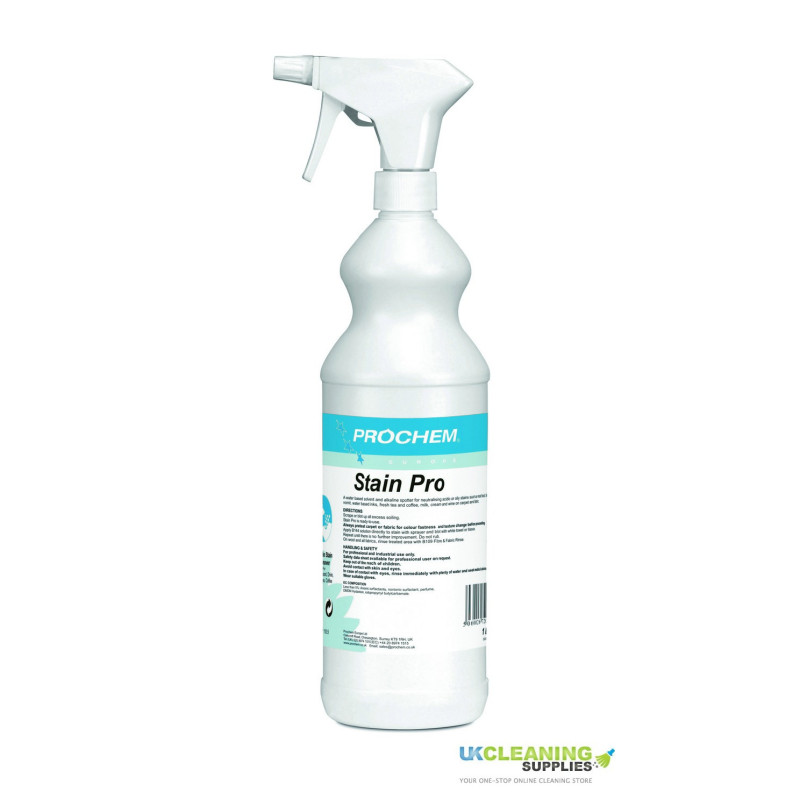 Prochem Stain Pro 1 Litre image 1 Prochem Stain Pro 1 Litre image 1