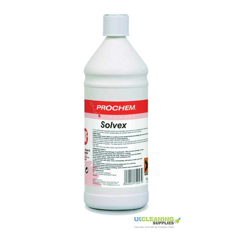 Prochem Solvex 1 Litres image 1 Prochem Solvex 1 Litres image 1