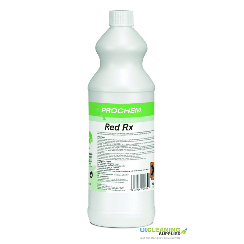Prochem Red Rx 1 litres image 1 Prochem Red Rx 1 litres image 1