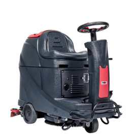 Viper AS530 Micro Ride On Scrubber Dryer image 1
