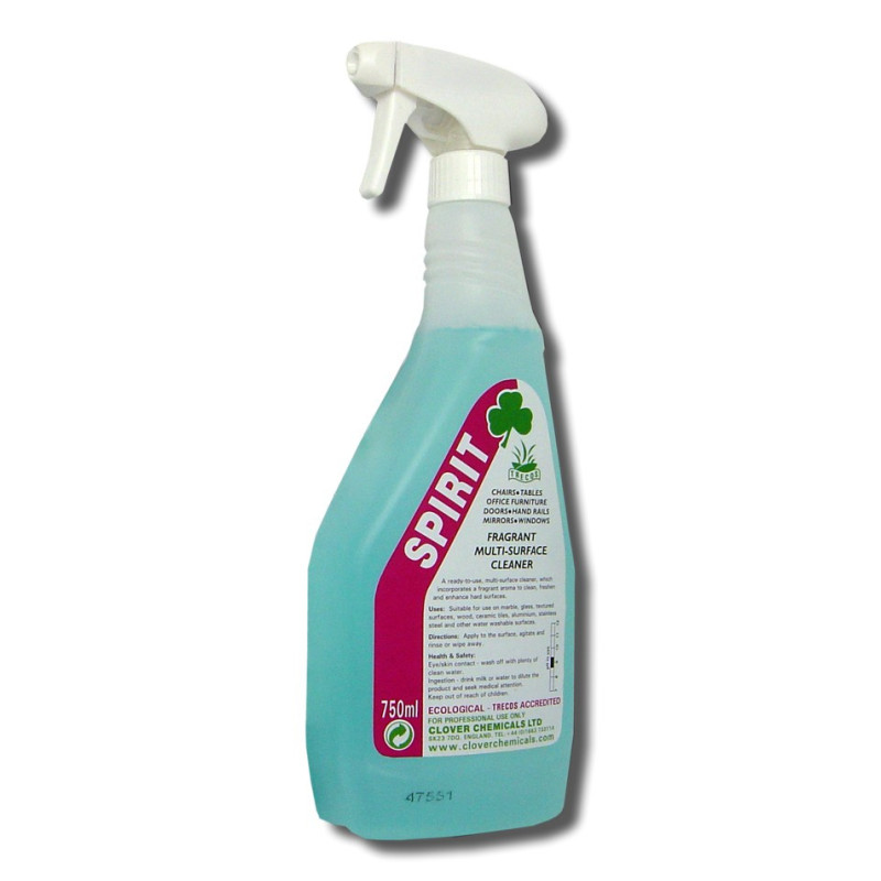 Clover Spirit Multi Surface Cleaner 750ml image 1
