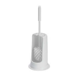 Semi Enclosed Toilet Brush/Holder image 1