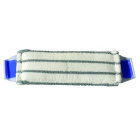 SYR Microfibre Flat Mop Head – Colour coded image 1