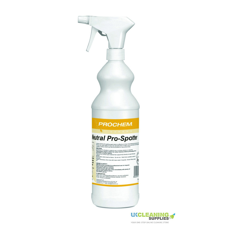 Prochem Neutral Pro Spotter 1 litre image 1 Prochem Neutral Pro Spotter 1 litre image 1