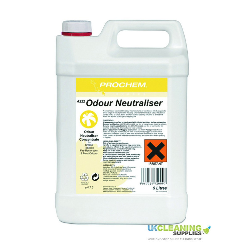 Prochem Odour Neutraliser 5 Litres image 1 Prochem Odour Neutraliser 5 Litres image 1