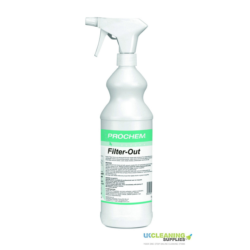 Prochem Filter Out 1litre image 1 Prochem Filter Out 1litre image 1
