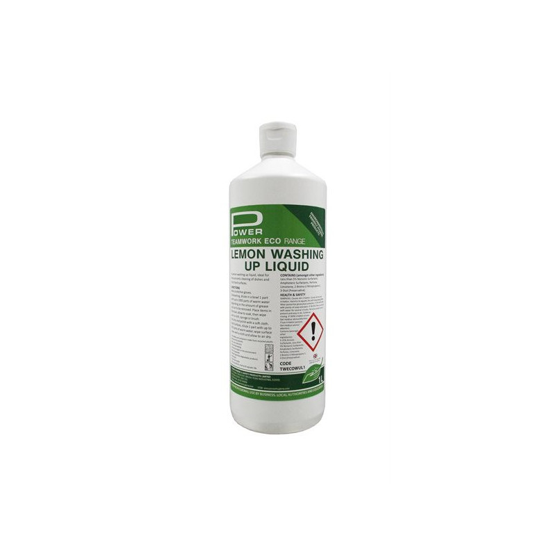 Teamwork Eco Washing up Liquid 1Litre image 1 Teamwork Eco Washing up Liquid 1Litre image 1