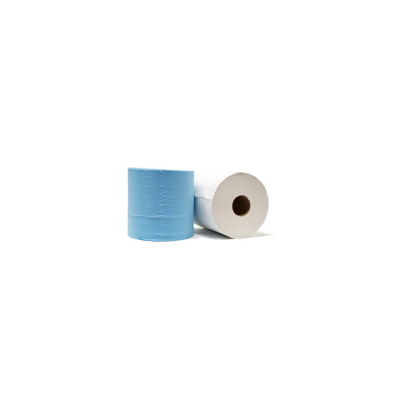 Blue Centrefeed 2 Ply Rolls image 1 Blue Centrefeed 2 Ply Rolls image 1