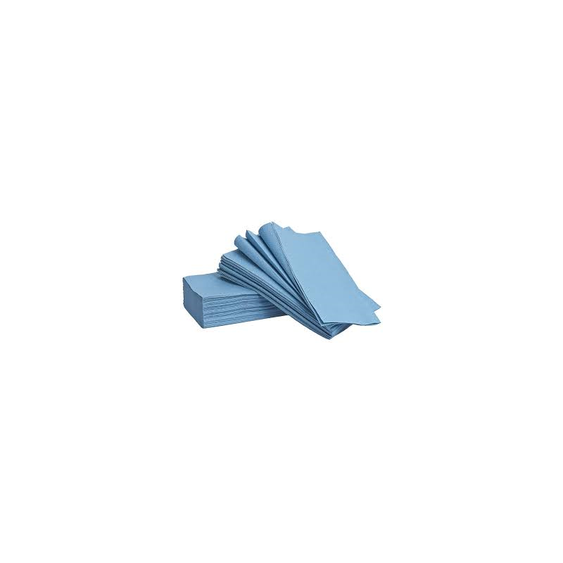 Blue Interfold Hand Towels image 1