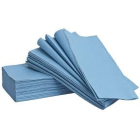 Blue Interfold Hand Towels image 1