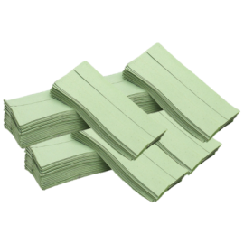 C- Fold Paper Hand Towels Green (2400 Per Case) image 1