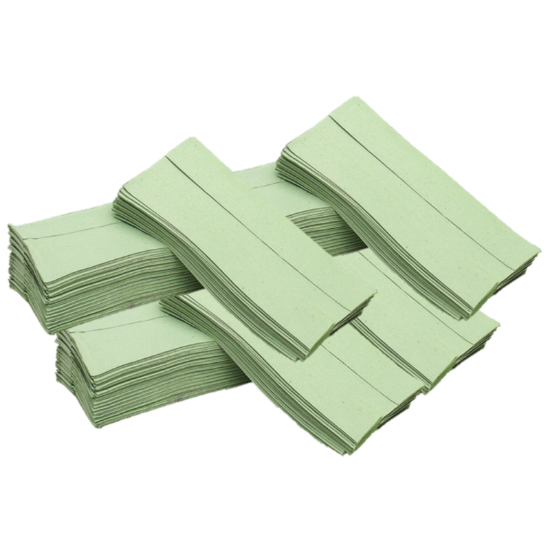 C- Fold Paper Hand Towels Green (2400 Per Case) image 1