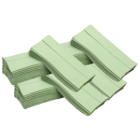 C- Fold Paper Hand Towels Green (2400 Per Case) image 1