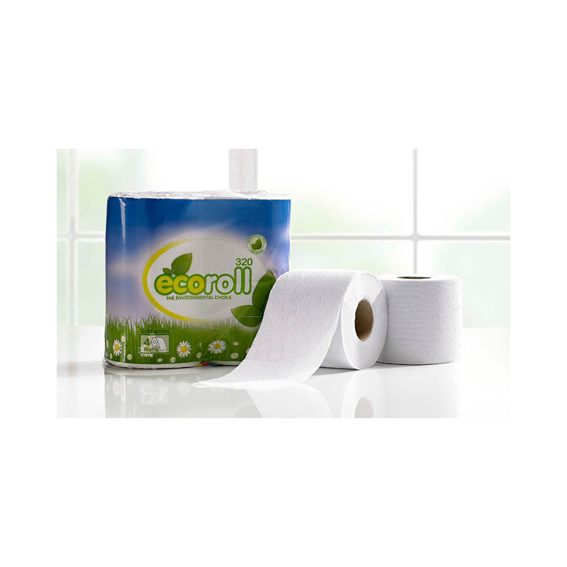 Ecoroll 2 ply Toilet Tissue (Case Of 36 toilet rolls) image 1 Ecoroll 2 ply Toilet Tissue (Case Of 36 toilet rolls) image 1