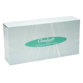 Facial Tissues 2 Ply White image 1