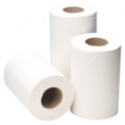Mini Centrefeed 2Ply White Paper Towels box (12 rolls per box) image 1