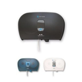 North Shore Side by Side Toilet Roll Dispenser image 1