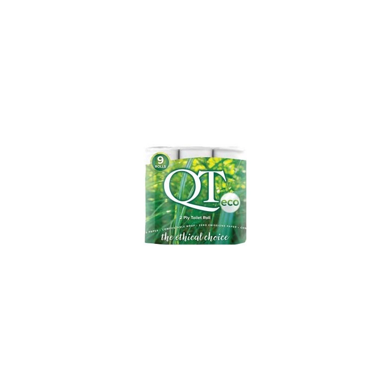 QT Eco Toilet Roll **54 Rolls Per Pack** image 1 QT Eco Toilet Roll **54 Rolls Per Pack** image 1