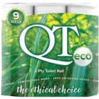 QT Eco Toilet Roll **54 Rolls Per Pack** image 1