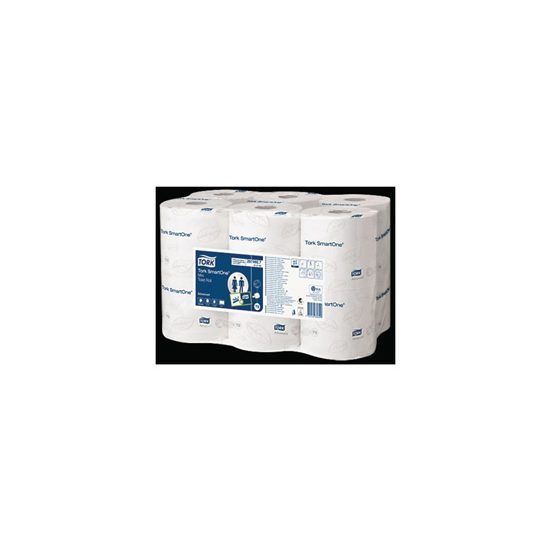 Smart One Mini Toilet Roll x 12 image 1