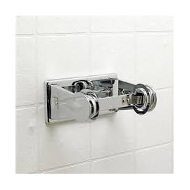 Toilet Roll Holder – Chrome image 1