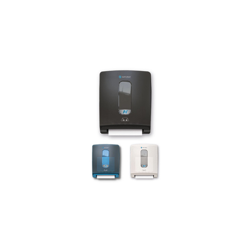 North Shore / Bay West Micro Folded Hand Towel Dispenser image 1 North Shore / Bay West Micro Folded Hand Towel Dispenser image 1