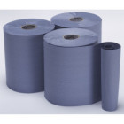 North Shore Blue Embossed Towel Roll image 1
