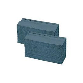 Z Fold Blue Paper Hand Towels image 1