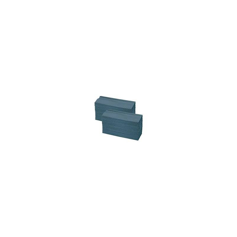 Z Fold Blue Paper Hand Towels image 1 Z Fold Blue Paper Hand Towels image 1