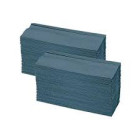 Z Fold Blue Paper Hand Towels image 1