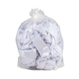 Bio-Degradable CLEAR HD Refuse Sack x 200 image 1