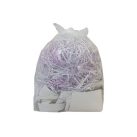 Clear compactor refuse sacks 250 gauge (100 per case) image 1