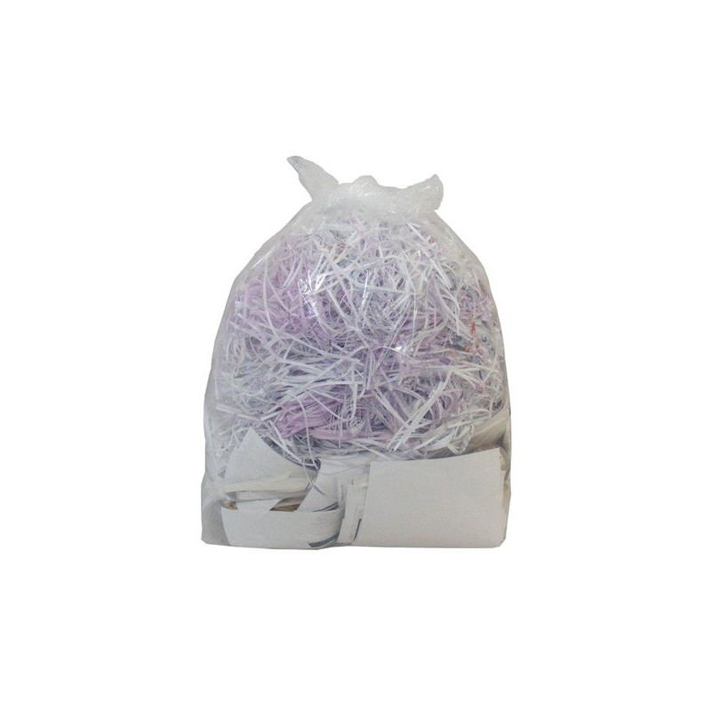 Clear heavy duty refuse sacks 160 gauge (200 per case) image 1