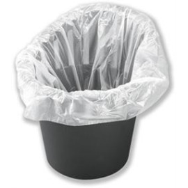 Square White Bin Liners (1000 Per Box) image 1