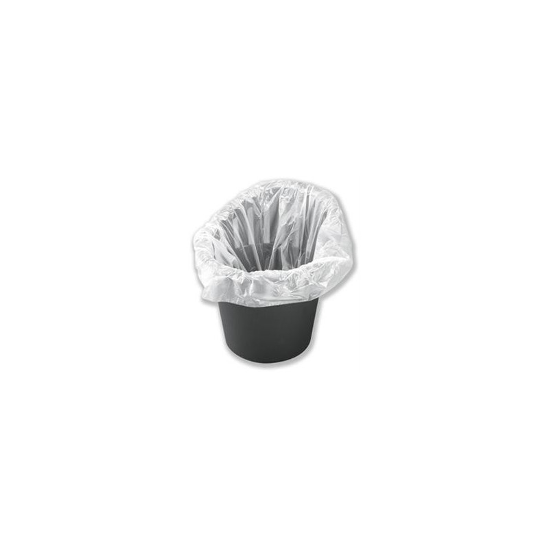 Square White Bin Liners (1000 Per Box) image 1 Square White Bin Liners (1000 Per Box) image 1
