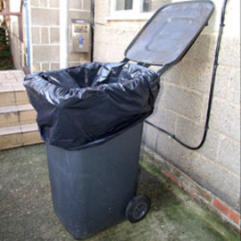 Wheelie Bin Bags (Box of 100) image 1