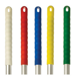 Aluminium Hygiene Mop Handle 4ft (Colour Coded) image 1